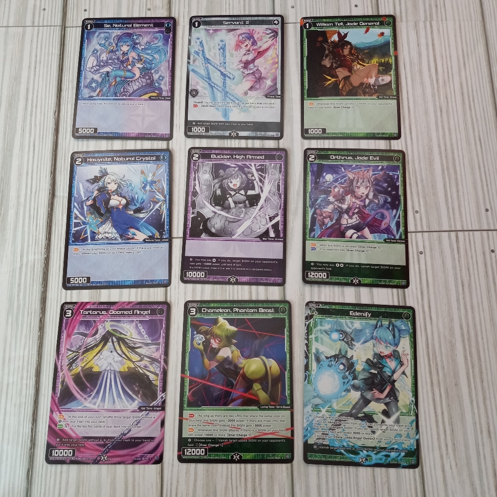 WIXOSS Trading Cards